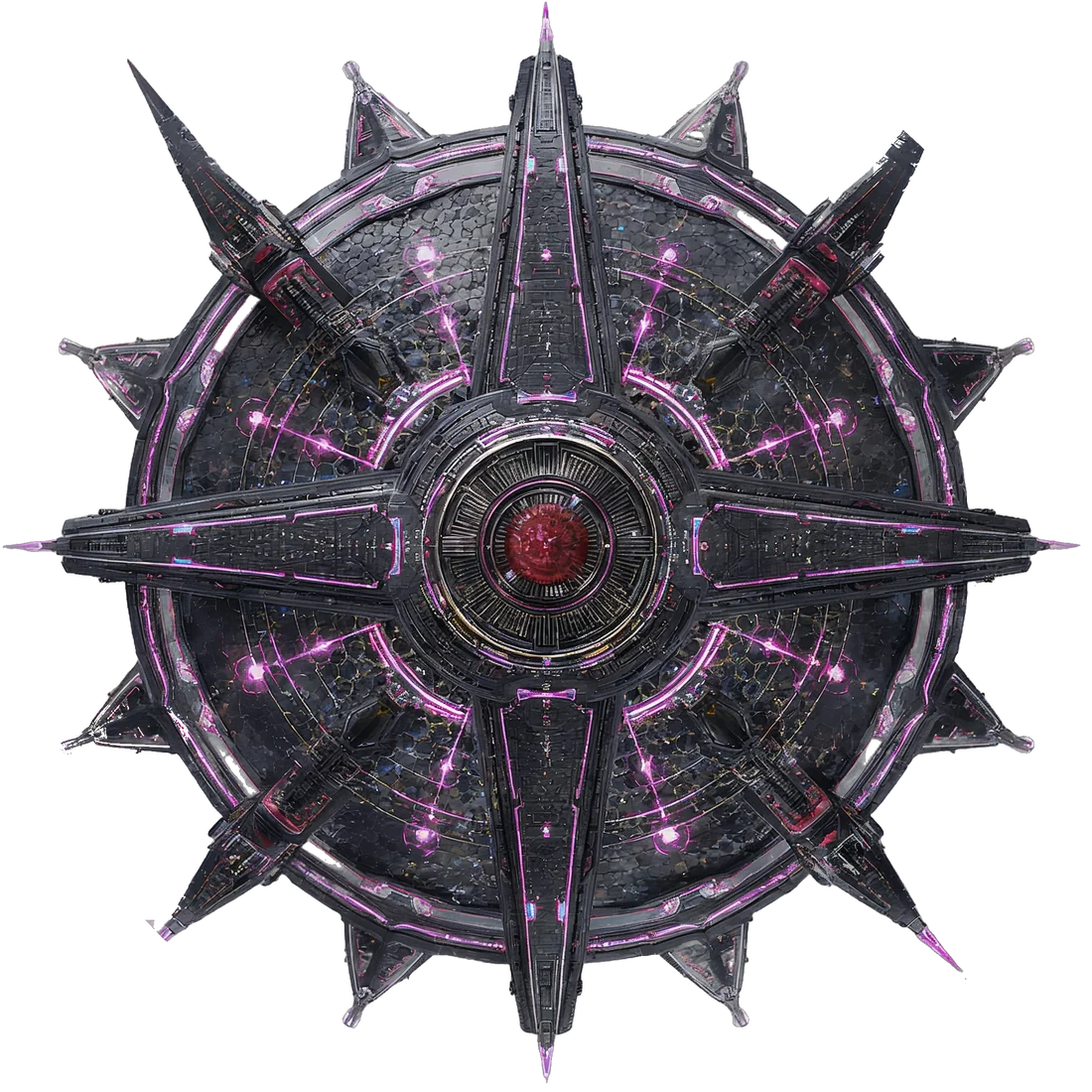 Vorrhak, the alien mothership